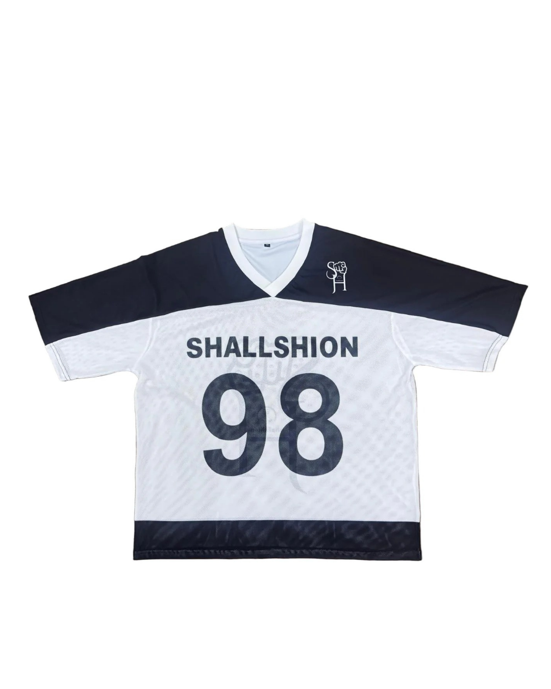 "Shallshion Men’s Classic Jersey – limited edition streetwear, only 100 per color"