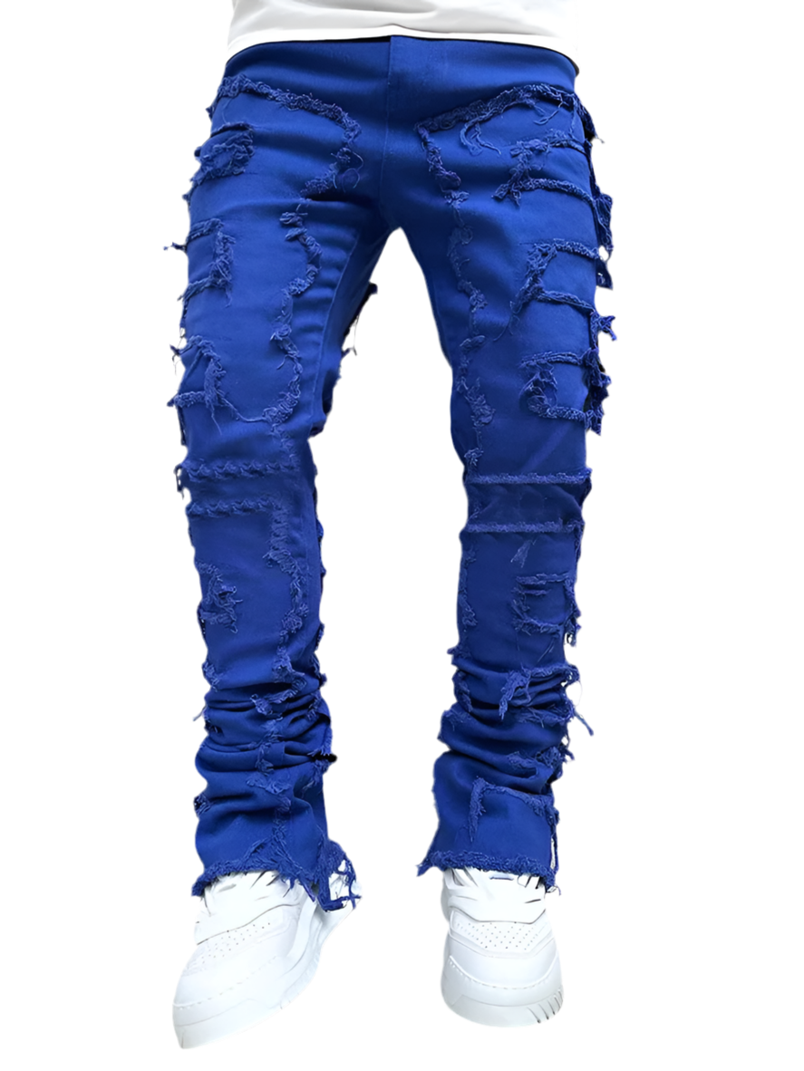 Men's Distressed Jeans