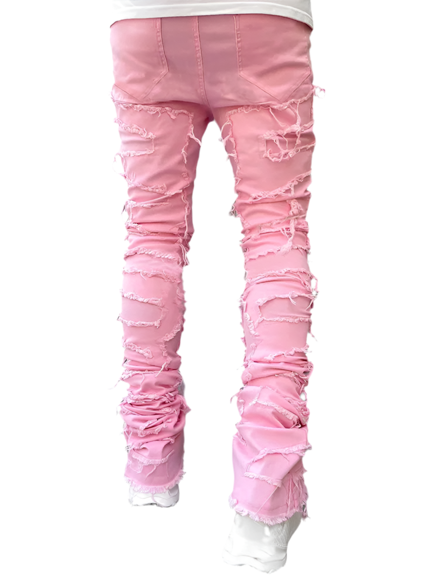 Men's Distressed Jeans