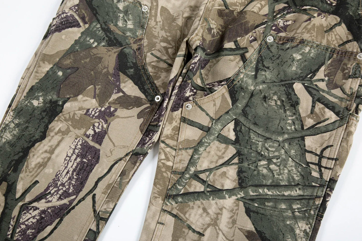 Camouflage Logging Pants for Men