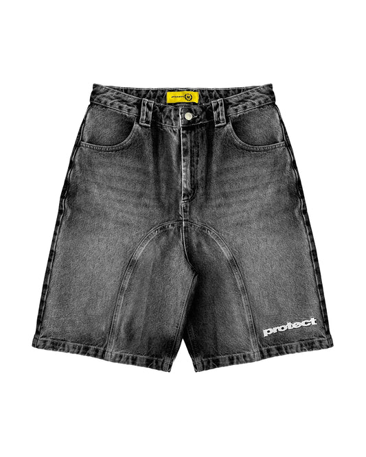 American Summer Vintage Gothic Men's Shorts Jeans