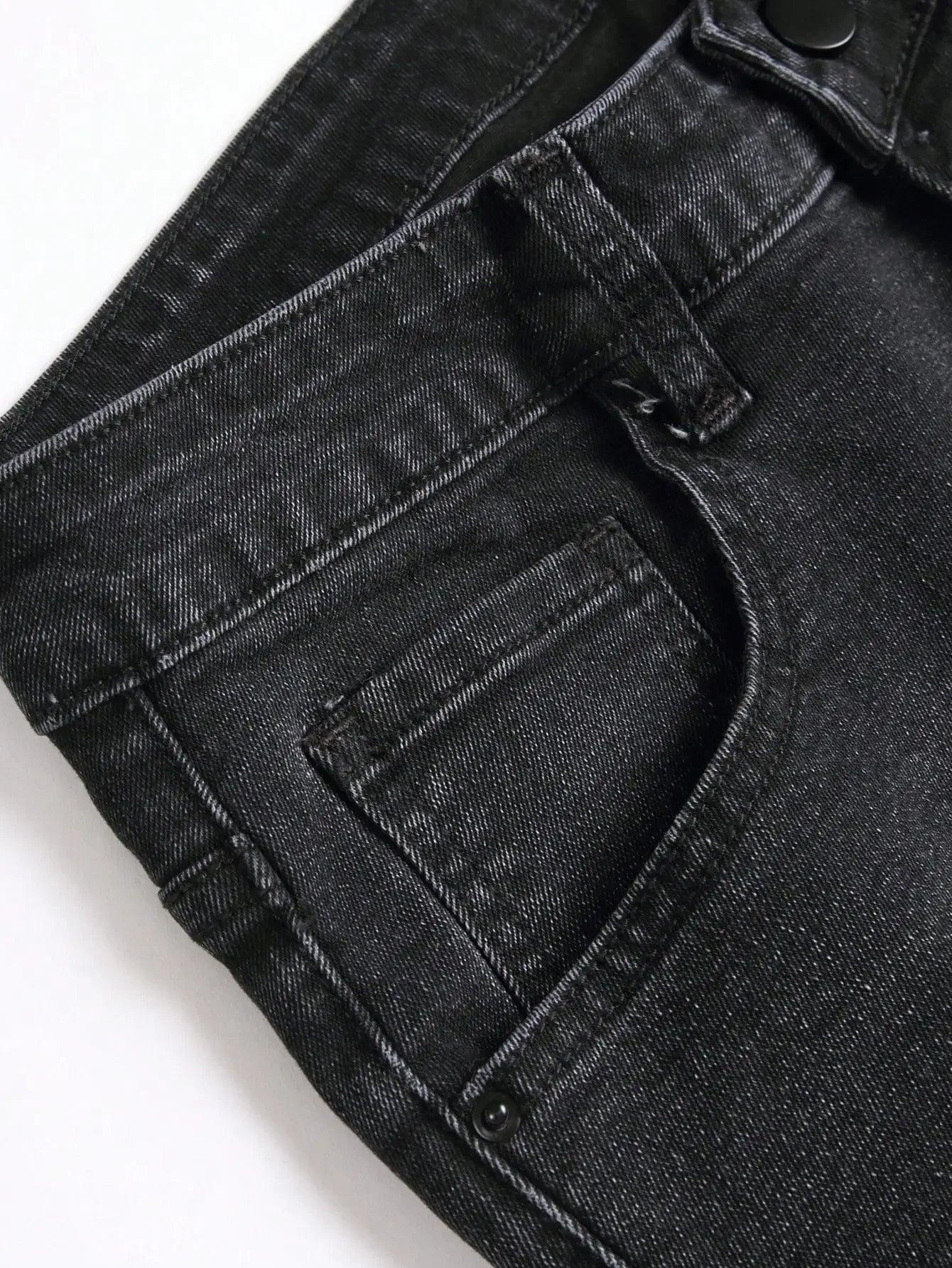 Men Black Skinny Jeans