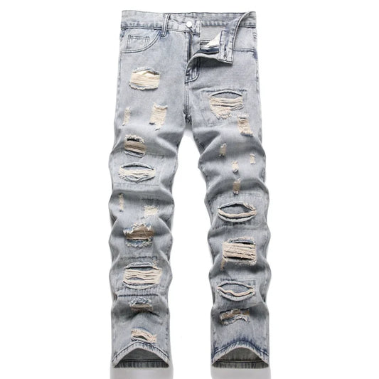 Upgrade your style with our&nbsp; Cat Beard Jeans Pants Mens