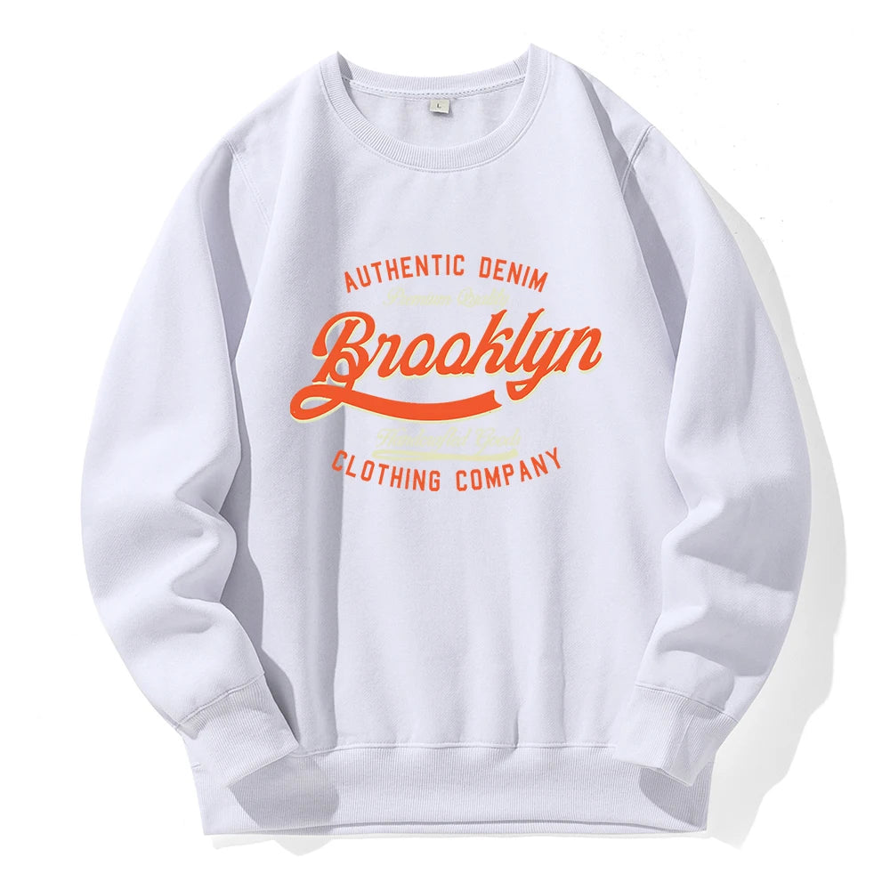 Brooklyn, New York City, Usa Hoody Men