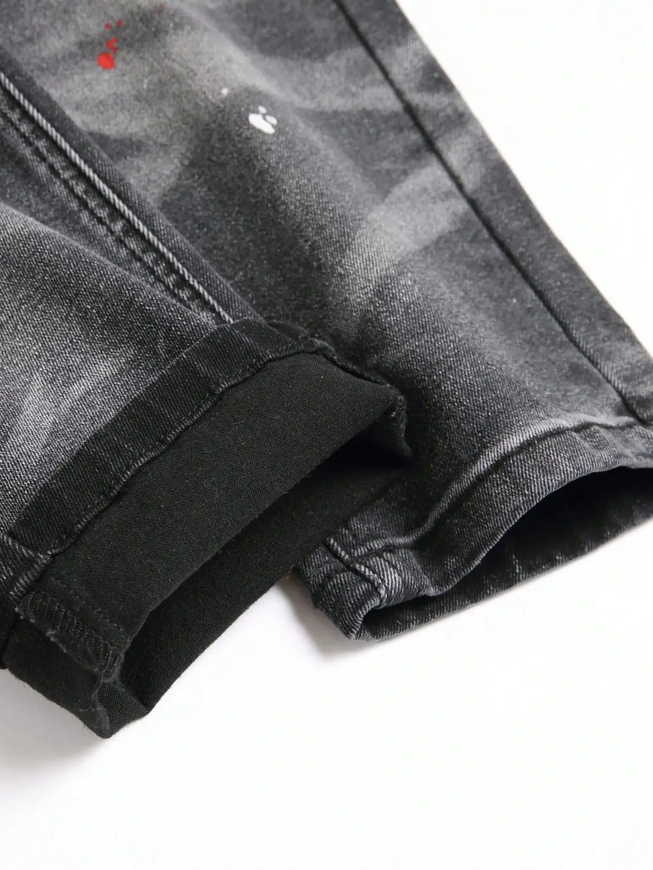 Men Black Skinny Jeans