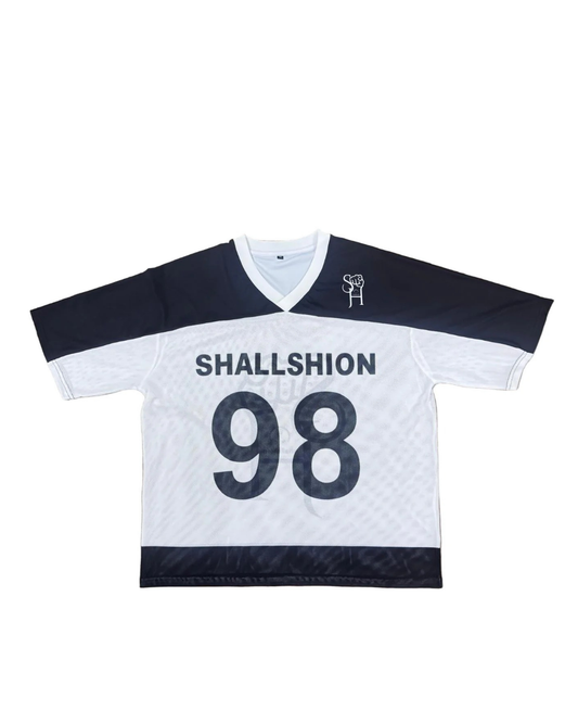 "Shallshion Men’s Classic Jersey – limited edition streetwear, only 100 per color"